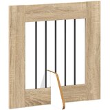  Vrata za pse s postoljem 4 pcs Hrast sonoma 60 x 60 cm | shoptok.hr