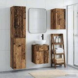  Set namještaja za kupaonicu 3 kom. Staro drvo | shoptok.hr