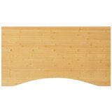 vidaXL Ploča za radni stol 110 x 60 x 2 5 cm od bambusa | shoptok.hr
