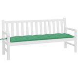  Jastuk za vrtnu klupu zeleni 180 x 50 x 7 cm od tkanine Oxford | Eponuda.ba