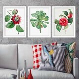 Wallity Set uramljenih slika 3BC_52096228, 3 Dela | ePonuda.com