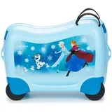 RIDE-ON SUITCASE DISNEY FROZEN MAGIC Plava