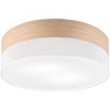  plafonsko svetlo sirja wood 2xE27/15W/230V prečnik 45 cm bela/hrast | Eponuda.com