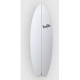 Odd Fish F-Type Riversurfboard white