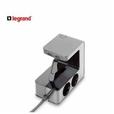 Legrand 694812 produžni blok sa kacenjem 4X2P+E 2XUSB-A 1.5M (crna) | ePonuda.com