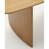 Kave Home Blagovaonski stol u dekoru hrasta u prirodnoj boji 100x200 cm Litto – | shoptok.hr