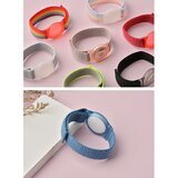 TECH-PROTECT OTROŠKI ETUI IZ NAJLONA ZA APPLE AIRTAG LIME, (22070768) | Shoptok.si