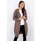 Kesi Hooded dress and hooded cappuccino | Shoptok.si