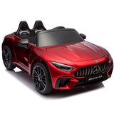  Licenciran avto na akumulator Mercedes AMG SL63 - rdeč/lakiran | Shoptok.si