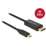 Delock kabl USB tip c 2m crni ( kab003 ) | Eponuda.com