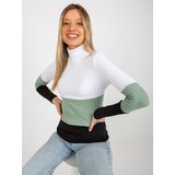 RELEVANCE Blouse-RV-BZ-8465-1.33P-pistachio | Shoptok.si