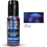 Green Stuff World colorshift chameleon metal paint – kameleon darth blue 17ml | Eponuda.com