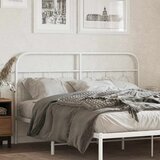  Metalno zamjensko uzglavlje bijelo 137 cm | Eponuda.ba