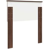  Uzglavlje s uzglavljem Smeđi hrast 80 cm Konstruirano drvo | shoptok.hr