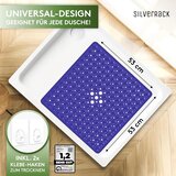 SILVERRACK nedrseča podloga za tuš - 53 x 53 cm | Shoptok.si