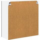  Zidni stakleni ormarić Lucca Crna 80 x 31 x 80 cm | shoptok.hr