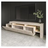 Hanah home TV polica Beliz Travertine