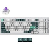 KEYCHRON Q5 HE QMK Brezžična tipkovnica po meri / Bela školjka / RGB / Nebula Switch / Q5M-P1, (5000060453) Cene