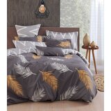 Aberto Design komplet posteljina Olivia, 200x220 cm, Zlatna-Siva Cene