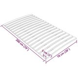 vidaXL Podnica za krevet sa 17 letvica 70 x 200 cm | shoptok.hr