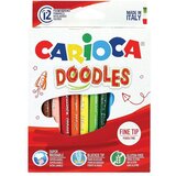 Carioca flomaster Doodles 1/12 42314 | Eponuda.com