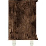  Kupaonski ormarić boja dimljenog hrasta 60x32x53,5 cm drveni | shoptok.hr