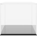 vidaXL Razstavna škatla prozorna 34x16x14 cm akril | Shoptok.si