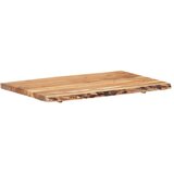 Stolna ploča od masivnog bagremovog drva 100 x (50-60) x 3,8 cm | shoptok.hr