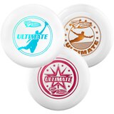 WHAM - O Frisbee Official Ultimate 175g leteči disk, 27.31 cm, profesionalni trening, za tekmovanja in zabavo na prostem -3 pakiranja, (22088682) | Shoptok.si