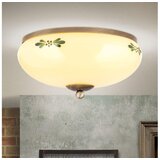 Orion dl 7-673 - plafonsko svetlo landhaus 2xE27/60W/230V, prečnik 28 cm, bronza/bež | Eponuda.com