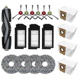 INORCO Glavna stranska krtača Hepa Filter Združljiv Ecovacs Deebot X1omni X1turbo Dodatki za robotski sesalnik Dodatek za sesalnik, (21988969) | Shoptok.si