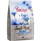 Purizon Single Meat Adult Losos s špinačo in cvetovi plavice - 1 kg | Shoptok.si