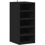  Ormarići za cipele 2 kom crni 31,5x35x70 cm konstruirano drvo | shoptok.hr