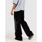 Affliction Toxic Wrath Wide Leg Trenirka black | Shoptok.si