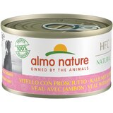 HFC Varčno pakiranje Almo Nature 12 x 95 g - Teletina s šunko Cene