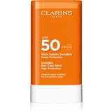Clarins Sun Stick SPF50 stick za zaštitu od sunca SPF 50 17 g | shoptok.hr