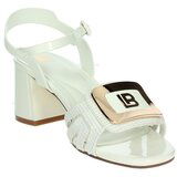 Laura Biagiotti Sandali & Odprti čevlji 9049 Bela | Shoptok.si
