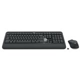  TIPKOVNICA PLUS MIŠ BEŽIČNI MK540 LOGITECH CRNA | shoptok.hr