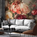  Foto tapeta - Charismatic peonies 500x350 | shoptok.hr