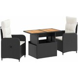  set za objedovanje s jastukom 3 pcs Crna i krem-bijela | Eponuda.ba