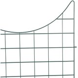  Set ograde za ribnjak 8 kom. 50 x 80 cm Čelik Zelena | shoptok.hr