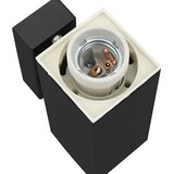  Vanjska zidna lampa 2 pcs Crna 10.5 x 6 x 33 cm | shoptok.hr