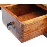  Stolić za kavu s ladicama 90x45x35 cm masivno obnovljeno drvo | shoptok.hr