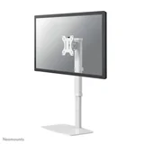 Neomounts Gibljivo namizno stojalo za monitor belo 10-30'', 6 kg, FPMA-D890WHITE