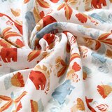BabyOno Tetra pelene Muslin Safari, pastelno plava | shoptok.hr