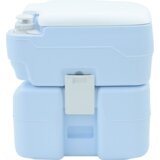  Kamperski wc svijetloplava + bijeli poklopac NA NA NA | shoptok.hr