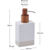 Kave Home Krem keramički dozator sapuna 650 ml Careli – | shoptok.hr
