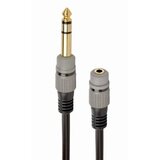 Audio adapter 6.35mm muški na 3.5mm ženski, GEMBIRD cable, 0.2 m, A-63M35F-0.2M Cijene