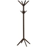 Rowico Stojalo za oblačila iz masivnega hrasta v temni naravni barvi 59x178x59 cm Confetti – | Shoptok.si