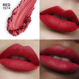 L´Oréal Paris x Mugler semi-mat šminka z vlažilnim učinkom odtenek Red 1974 1.8 g | Shoptok.si
